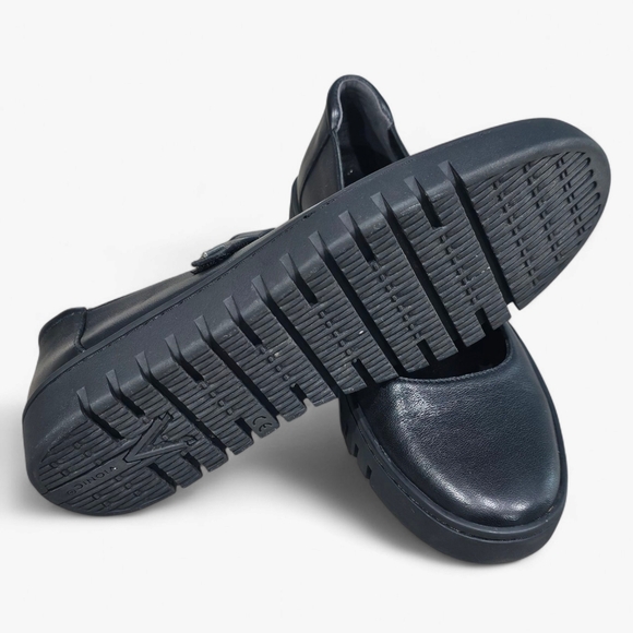 VIONIC Uptown Mary Jane Women Black Leather Comfort Shoes 6M - Picture 8 of 9